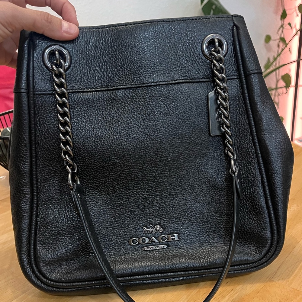 Coach Cammie Black Bag